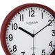 thumbnail image 4 of Reloj Pared 22 cm Rojo Circular Plastico, 4 of 5