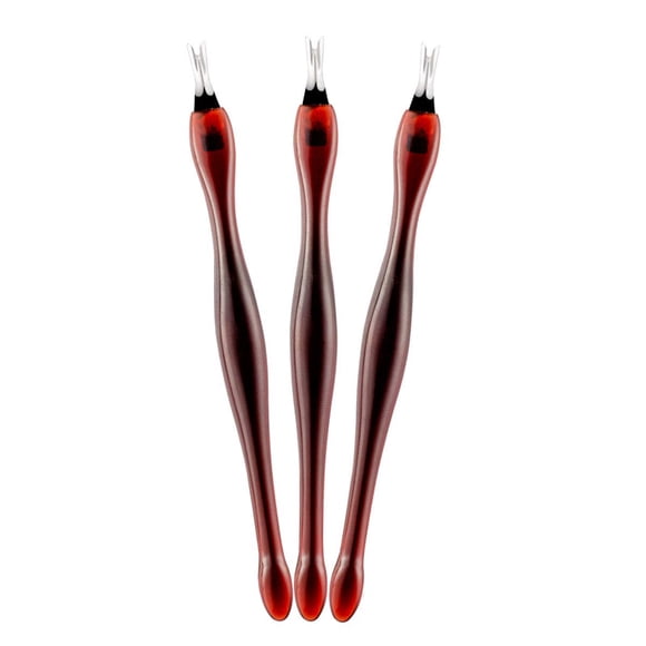 Corta cutículas ONESWI 11 cm (Pack de 3) Acero inoxidable