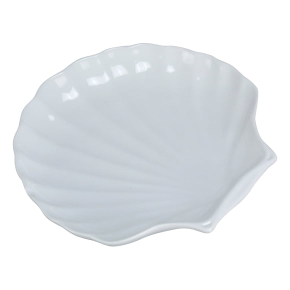 Shell Dish Yanco SD-4 de porcelana superblanca, paquete de 36 unidades, 4 cm