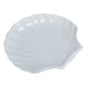 thumbnail image 1 of Shell Dish Yanco SD-4 de porcelana superblanca, paquete de 36 unidades, 4 cm, 1 of 1