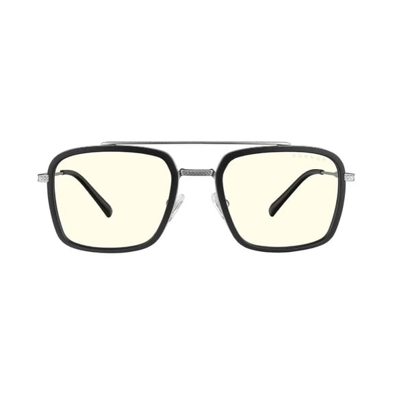 Lentes Gunnar Barron Silver Clear - Tony Stark Design