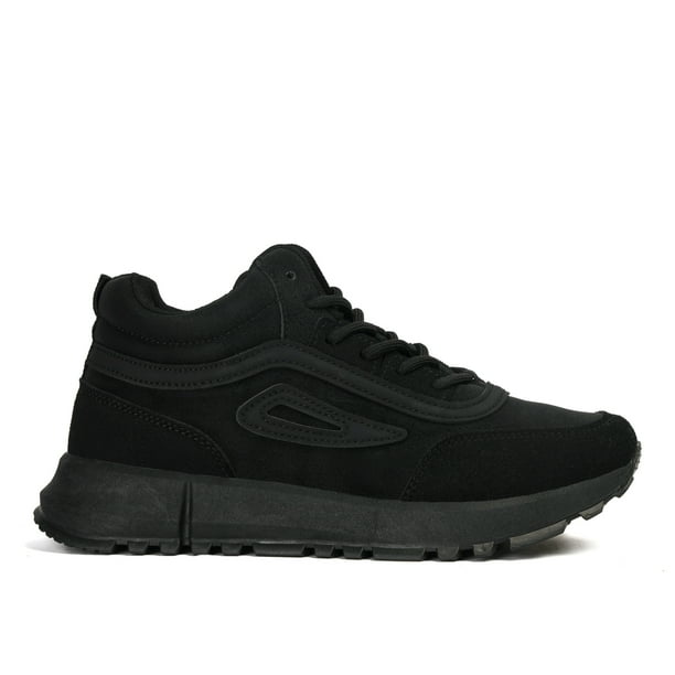 Zapatilla Mujer Negro Hehet Chinitown