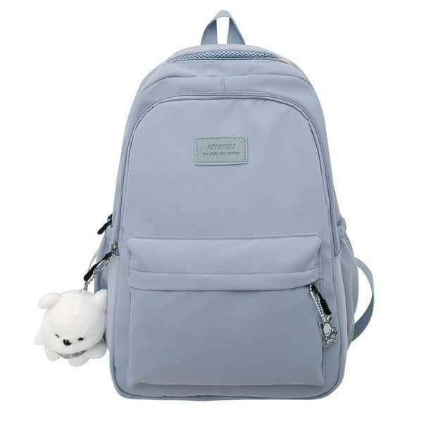 New Female Fashion Lady High Capacity Waterproof College Backpack Trendy Girls Laptop School Bags Cute Girl Travel Book Bag