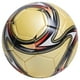 thumbnail image 2 of Balón De Fútbol Tamaño 5 Juguetes Al Aire Libre Pelota De Entrenamiento Cosida Partido Oficial Amarillo, 2 of 3