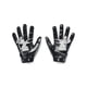 thumbnail image 2 of Guantes de fútbol Under Armour F8 para hombre, talla XL, negros, 2 of 2