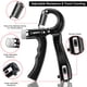 thumbnail image 2 of Fortalecedor de empuñadura KDG, resistencia ajustable de 4,5 a 59 kg, paquete de 2, 2 of 6