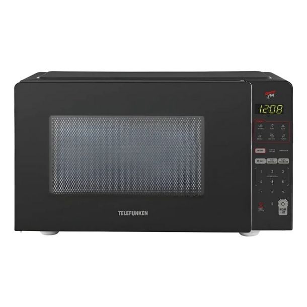 Horno Microondas Telefunken Tfk-26 Dg Microondas 13 Lts 900w Color Negro