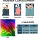 thumbnail image 3 of Rainbow Throw Blanket Lightweight Plush Flannel Fleece Blanket with Colorful Wavy Stripes Print Pattern for Couch Sofa Bed Travel All Season Blanket for Kids Adults Twin/Double, 3 of 5