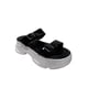 thumbnail image 2 of Sandalia Ecocuero ZAZ28 Negro, 2 of 5
