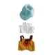 thumbnail image 1 of Muñeca De Peluche Con Parte Superior Y Pantalones, Accesorios Educativos Para Fotografías, Disfraz De Moda Para Niña De 5,91'', Sombrero Verde Y Fruta, 1 of 3