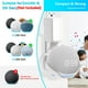 thumbnail image 2 of Soporte de pared ZUOLACO para Echo Dot 5th Gen, blanco, 2 of 3