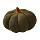 thumbnail image 1 of Almohadas De Calabaza De Halloween Lindo Cojín En Forma De 3D Para Decoración De Sofá Dormitorio Habitación Verde Oscuro, 1 of 3