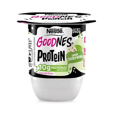 Yoghurt Proteína Sabor Chirimoya Pote 140 G Goodnes