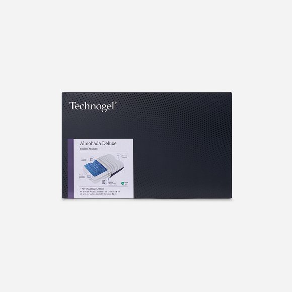 Almohada Ajustable Technogel Deluxe Americana 66x40 Cm