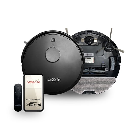 Better Life - Robot Laser Aspiradora Y Mopa Smarthome Blld5200cvrw