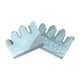thumbnail image 1 of 2 Uds Guantes De Entrenamiento De Medio Dedo Para Mujer, Protector De Manos Para Levantamiento De Pesas Para Ejercicio M, 1 of 5