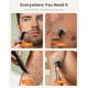 thumbnail image 2 of Recortadora Trimcoo XPERT1 Pro Barba Cuerpo USBC Resistente Agua, 2 of 3