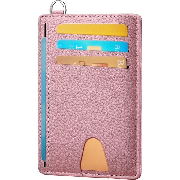 Mayski Slim Wallet, tarjetero minimalista para mujer