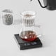 thumbnail image 2 of Escala de café Escala Espresso electrónica con caudal de agua y función de temporizador, Cambio libre de unidades de onza / kg, Escala digital para cocina / hornear / cocinar, Negro, 2 of 3