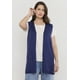 thumbnail image 1 of Tapado Mujer Sin Mangas Navy Corona, 1 of 5