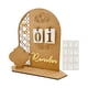 thumbnail image 5 of Centro De Mesa Con Calendario De Cuentas Regresivas De Madera Para Lámpara De Estantería De Escritorio De Granja, 5 of 5