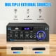 thumbnail image 2 of Receptor amplificador de audio estéreo para el hogar 300Wx2 Bluetooth 5.0, 2 of 3