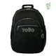 thumbnail image 1 of Mochila Escolar Rayol RPET Negro/Black, 1 of 2