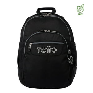 Totto - Mochila Escolar Rayol Rpet Negro/Black