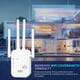 thumbnail image 5 of Repetidor Ampliador Senal Wifi 300mbps 2.4g Router Extensor Cobertura Inalambrico 4 Antenas Conectividad Hogar FIGOIMPORT, 5 of 10