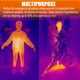 thumbnail image 3 of Mantas De Emergencia Mylar Thermal (paquete De 10) 210 X 160 Cm, 3 of 7