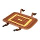 thumbnail image 2 of Taburete Silla Cojín Bambú Para Silla De Montar Taburete Alto Cocina Mostrador Taburete A, 2 of 5