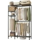 thumbnail image 2 of Organizador Negro Ajustable de 4 Niveles + 3 Barras para Colgar, 2 of 4