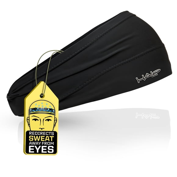 Cinta para la Cabeza Ancha Bandit Halo Headband Negra