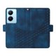 thumbnail image 4 of Carcasa FOXDOCK Vivo V29 Lite de cuero PU, diseño acolchado clásico, protección contra caídas y rayones, 4 of 5