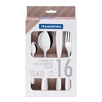 Tramontina - Juego Cubiertos 16 Piezas