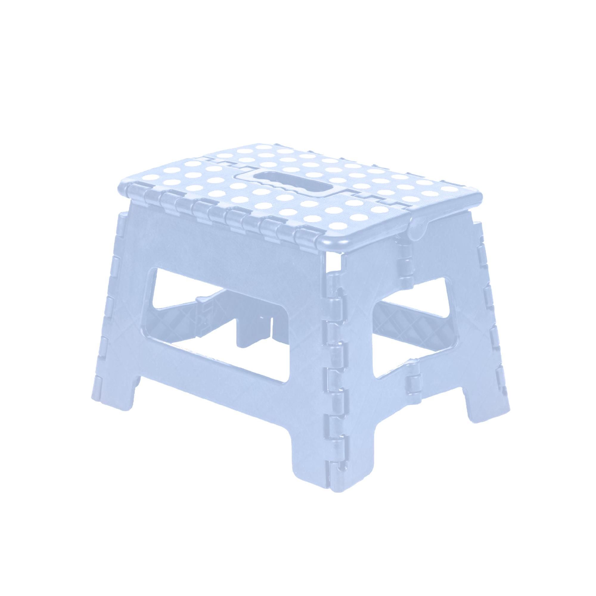 Haus - Piso Pp004 Plegable Peldaño De Cocina Celeste