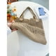 thumbnail image 4 of Bolsas De Playa Grandes Para Mujer, Bolsas De Hombro De Punto, Bolsa De Mano Estética Para Playa, Bolsa De Ganchillo, 4 of 7