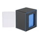 thumbnail image 2 of Caja De Almacenamiento Para Baraja De Cartas, Organizador De Tarjetas De Baloncesto, Forro Azul, 2 of 5