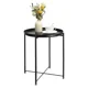 thumbnail image 1 of Mesa Metal Negro Plegable 50 Cm 162676, 1 of 2