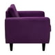 thumbnail image 5 of Sofa Bote 1c Felpa 00 Morado, 5 of 6