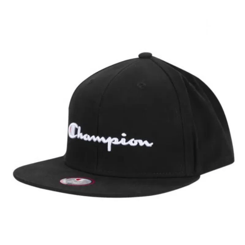 Gorrro Champion Bb Snapback 3D Script Negro H0805-590908 - Talla Default Title