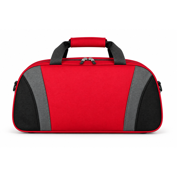 Bolso de Viaje Deportivo 40 L Multiuso de Lona con Correa Ajustable