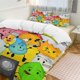 thumbnail image 2 of Game BFDI Battle For Dream Island Bedding Set Duvet Cover Comfortable and Lightweight Cartoon Bedding 3 Piece Bed Set, 2 of 5