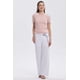 thumbnail image 4 of Polera Mujer Rib Crop Lisa Palo Rosa, 4 of 4
