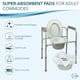 thumbnail image 2 of Almohadillas desechables para mesilla de noche TidyCare Value Pack x40, 2 of 8