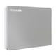 thumbnail image 2 of Disco duro externo portátil Toshiba Canvio Flex 2TB Silver, 2 of 3
