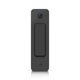 thumbnail image 1 of UVC-DOORBELL-LITE-B. Videoportero IP negro de 5 MP con audio y micrófono, PoE 1-100, clasificación IPX5, visión nocturna IR de 5 m, compatible con Protect., 1 of 5