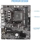thumbnail image 2 of Procesador AMD Ryzen 5 5500 desbloqueado con MSI A520M-A PRO, 2 of 6