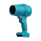 thumbnail image 1 of Soplador De Hojas Portátil Con Turbina A Chorro Para Patio, Escritorios, Exteriores Y Barbacoas, Color Azul, 1 of 5
