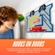 thumbnail image 2 of Set de aros de baloncesto Franklin Sports NERFOOP Elite con pelota, 2 of 3